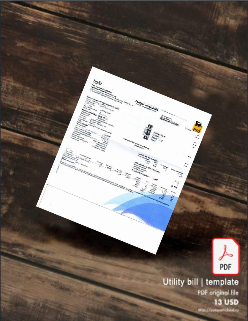 Utility bill | Albanian Power | Albania